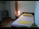 Apartmaji Darko - 100m from sea: A1-Jednosobni (3+1), A2-Dvosobni (4+1) Vir - Riviera Zadar  - Apartma - A2-Dvosobni (4+1): spalnica