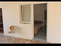 Apartmaji Vinko - big terrace and grill A5(2+1), SA6(2)Crveni, SA7(2)Plavi Vir - Riviera Zadar  - Studio apartma - SA7(2)Plavi: skupna terasa