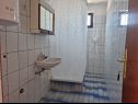 Sobe Mat - 300 m from sea: R1(2), R3(3), R4(3) Vir - Riviera Zadar  - Soba - R4(3): kopalnica s straniščem