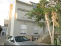 Apartmaji Ivo - with parking : A1(2+1), A2(4+1), A3(6) Vir - Riviera Zadar  - hiša