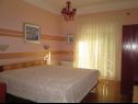 Apartmaji Ivo - with parking : A1(2+1), A2(4+1), A3(6) Vir - Riviera Zadar  - Apartma - A2(4+1): spalnica