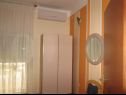 Apartmaji Ivo - with parking : A1(2+1), A2(4+1), A3(6) Vir - Riviera Zadar  - Apartma - A3(6): spalnica
