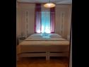 Apartmaji Ivo - with parking : A1(2+1), A2(4+1), A3(6) Vir - Riviera Zadar  - Apartma - A3(6): spalnica