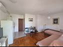 Apartmaji Rising Sun A1(2+2), A2(2+2), A3(2+2) Vir - Riviera Zadar  - Apartma - A1(2+2): dnevna soba