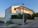 Apartmaji Rising Sun A1(2+2), A2(2+2), A3(2+2) Vir - Riviera Zadar  - hiša
