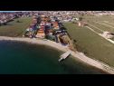 Apartmaji Tihana - 200 m from sea: A1(4+1) Vir - Riviera Zadar  - plaža