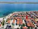 Apartmaji Gavro - 20 m from the sea: A1(4), A2 (2+2) Vir - Riviera Zadar  - hiša
