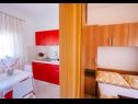 Apartmaji Ljubo - modern andy cosy A1(2+2), A2(4+2), A3(4+2) Vrsi - Riviera Zadar  - Apartma - A1(2+2): spalnica