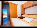Apartmaji Ljubo - modern andy cosy A1(2+2), A2(4+2), A3(4+2) Vrsi - Riviera Zadar  - Apartma - A1(2+2): spalnica