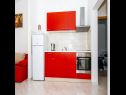 Apartmaji Ljubo - modern andy cosy A1(2+2), A2(4+2), A3(4+2) Vrsi - Riviera Zadar  - Apartma - A2(4+2): kuhinja