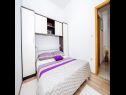 Apartmaji Ljubo - modern andy cosy A1(2+2), A2(4+2), A3(4+2) Vrsi - Riviera Zadar  - Apartma - A2(4+2): spalnica