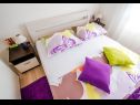 Apartmaji Ljubo - modern andy cosy A1(2+2), A2(4+2), A3(4+2) Vrsi - Riviera Zadar  - Apartma - A3(4+2): spalnica
