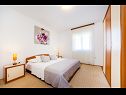 Apartmaji Petin - 5m from the sea: A1(2+2), A2(2+2) Zadar - Riviera Zadar  - Apartma - A1(2+2): spalnica
