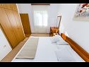 Apartmaji Petin - 5m from the sea: A1(2+2), A2(2+2) Zadar - Riviera Zadar  - Apartma - A2(2+2): spalnica
