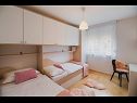 Apartmaji Inga A1(4+1) Zadar - Riviera Zadar  - Apartma - A1(4+1): spalnica
