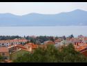Apartmaji Dragica - with nice view: A1(4) Zadar - Riviera Zadar  - pogled