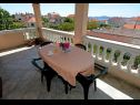 Apartmaji Ankica - 150 m from beach: A1(2+2), A2(5), A3(4+1), A4(2+2) Zadar - Riviera Zadar  - Apartma - A4(2+2): terasa