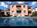 Apartmaji Eddie - great location & comfor: A1(4), A2(4), A3(4), A4(4) Zadar - Riviera Zadar  - hiša
