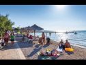 Apartmaji Jasnica - elegant and comfortable: A1(2+2) Zaton (Zadar) - Riviera Zadar  - plaža