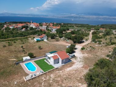 Hiša za počitnice Nane Garden - house with pool : H(4+1) Mirca - Otok Brač  - Hrvaška 