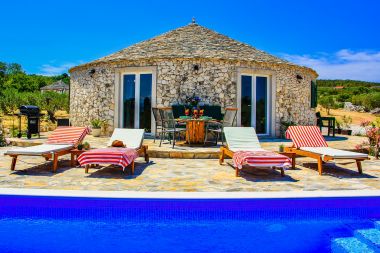 Hiša za počitnice Mindful escape - luxury resort: H(4+1) Mirca - Otok Brač  - Hrvaška 