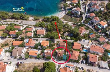 Apartmaji Damir - 80 m from beach: A1(4), A2(2+2) Postira - Otok Brač 