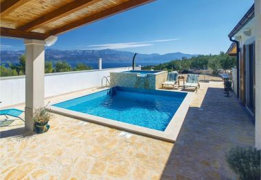 Hiša za počitnice Anabella - open swimming pool: H(7) Supetar - Otok Brač  - Hrvaška 
