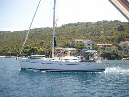 Jadrnica - Oceanis 393 Clipper (CBM Realtime) - Dubrovnik - Riviera Dubrovnik  - Hrvaška 