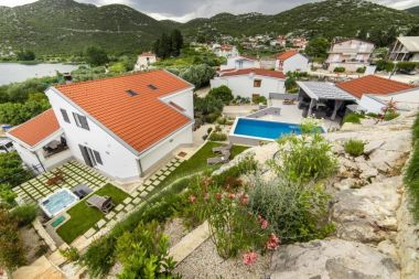 Hiša za počitnice Vedran - with beautiful lake view and private pool: H(7) Peračko Blato - Riviera Dubrovnik  - Hrvaška 