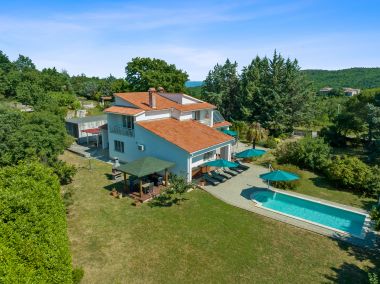 Hiša za počitnice Martina - large luxury villa: H(8+2) Labin - Istra  - Hrvaška 