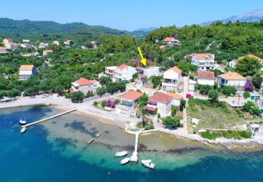 Apartmaji Relax - 50 m from sea: A1(2+2) Lumbarda - Otok Korčula 