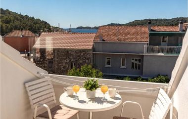 Apartmaji Niks - terrace & sea view: A1(4), A2(2) Vela Luka - Otok Korčula 