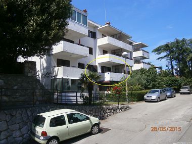 Apartmaji Wish - 150m from the sea A1(2+2) Lovran - Kvarner 