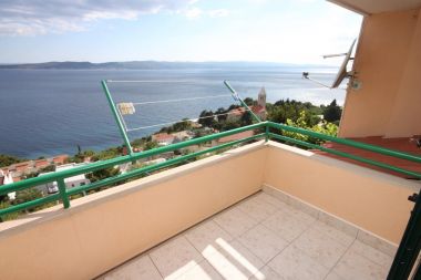 Apartmaji Up - amazing sea view: A1(2) Brela - Riviera Makarska 
