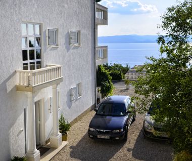 Apartmaji Via - 250 m from sea: SA2(2), SA3(2), SA4(2), SA1(2) Brela - Riviera Makarska 