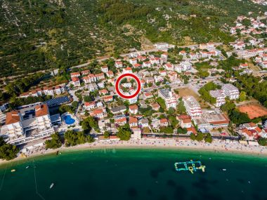 Apartmaji Goge - 90 m from the beach: A1(4), SA2(2) Gradac - Riviera Makarska 