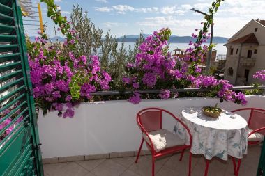 Apartmaji Blue - 100 m from beach: A1(3+1) Igrane - Riviera Makarska 