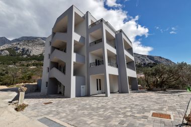 Apartmaji Lara - with terrace : A1(4), A2(4) Makarska - Riviera Makarska 