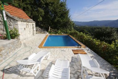 Hiša za počitnice Mario - with pool: H(6+2) Gata - Riviera Omiš  - Hrvaška 