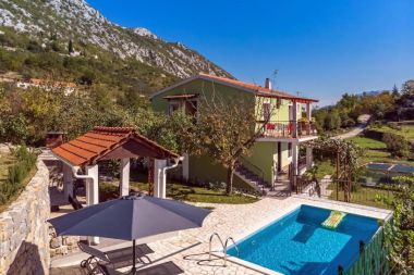 Hiša za počitnice Green Villa - with 4 bedroom and private pool: H(7+3) Ostrvica - Riviera Omiš  - Hrvaška 