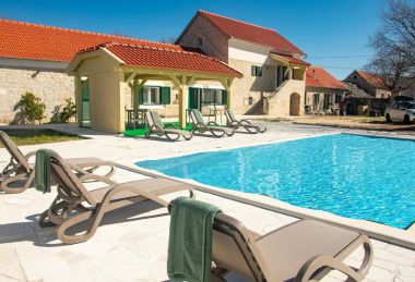 Hiša za počitnice Villa Karaga - with private pool: H(8+1) Ljubotić - Riviera Šibenik  - Hrvaška 