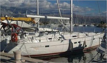 Jadrnica - Beneteau Oceanis 411 Clipper (code:SAT3) - Split - Riviera Split  - Hrvaška 