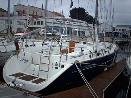 Jadrnica - Oceanis 411 (code:WPO56) - Trogir - Riviera Trogir  - Hrvaška 