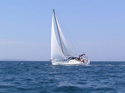 Jadrnica - Beneteau Oceanis Clipper 39.3 (code:TAN12) - Zadar - Riviera Zadar  - Hrvaška 