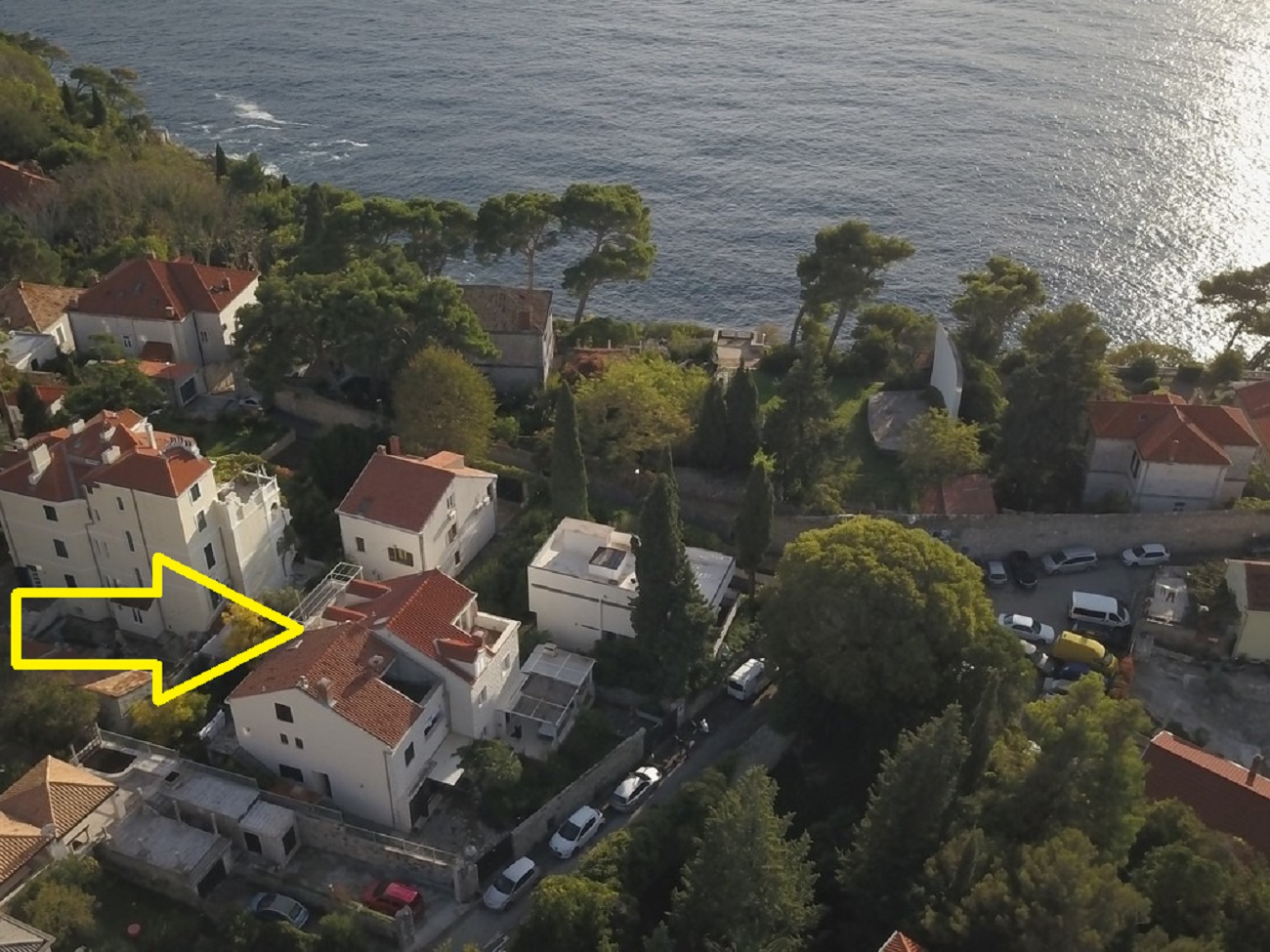 Apartmaji in sobe Andri - 100m from sea: A1 Andrea(2+2), A2 Nika(2) Dubrovnik - Riviera Dubrovnik 