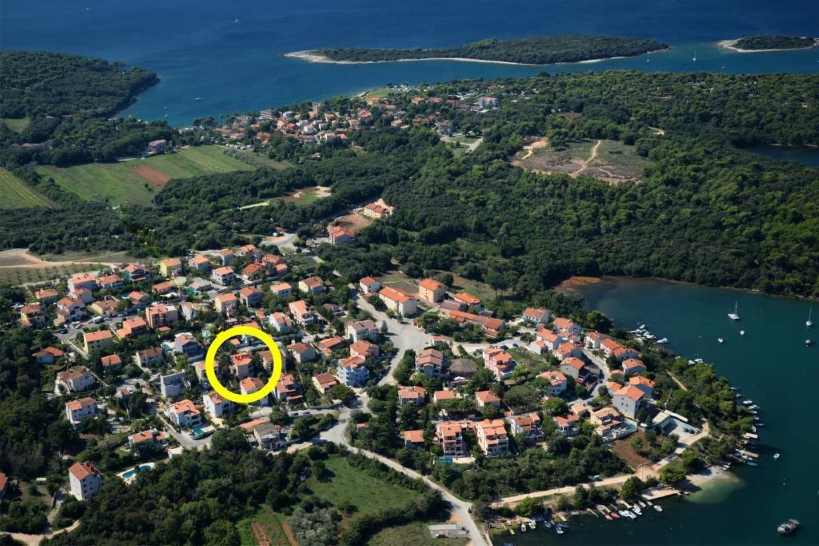 Apartmaji Mondina - sea view and garden : A1(4), A2(3+1), SA3(2) Banjole - Istra 