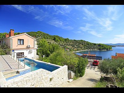 Hiša za počitnice Niso - with pool H(12+2) Zaliv Mikulina luka (Vela Luka) - Otok Korčula  - Hrvaška 