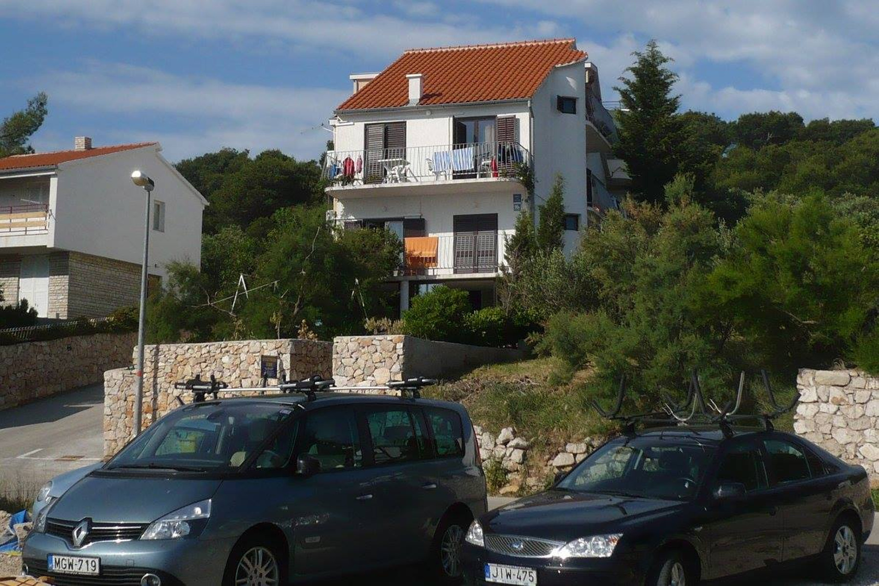 Apartmaji Marija - 20 m from beach : A1(2+3), A3(2+2), A4(2+2), SA5(2+1) Betina - Otok Murter 