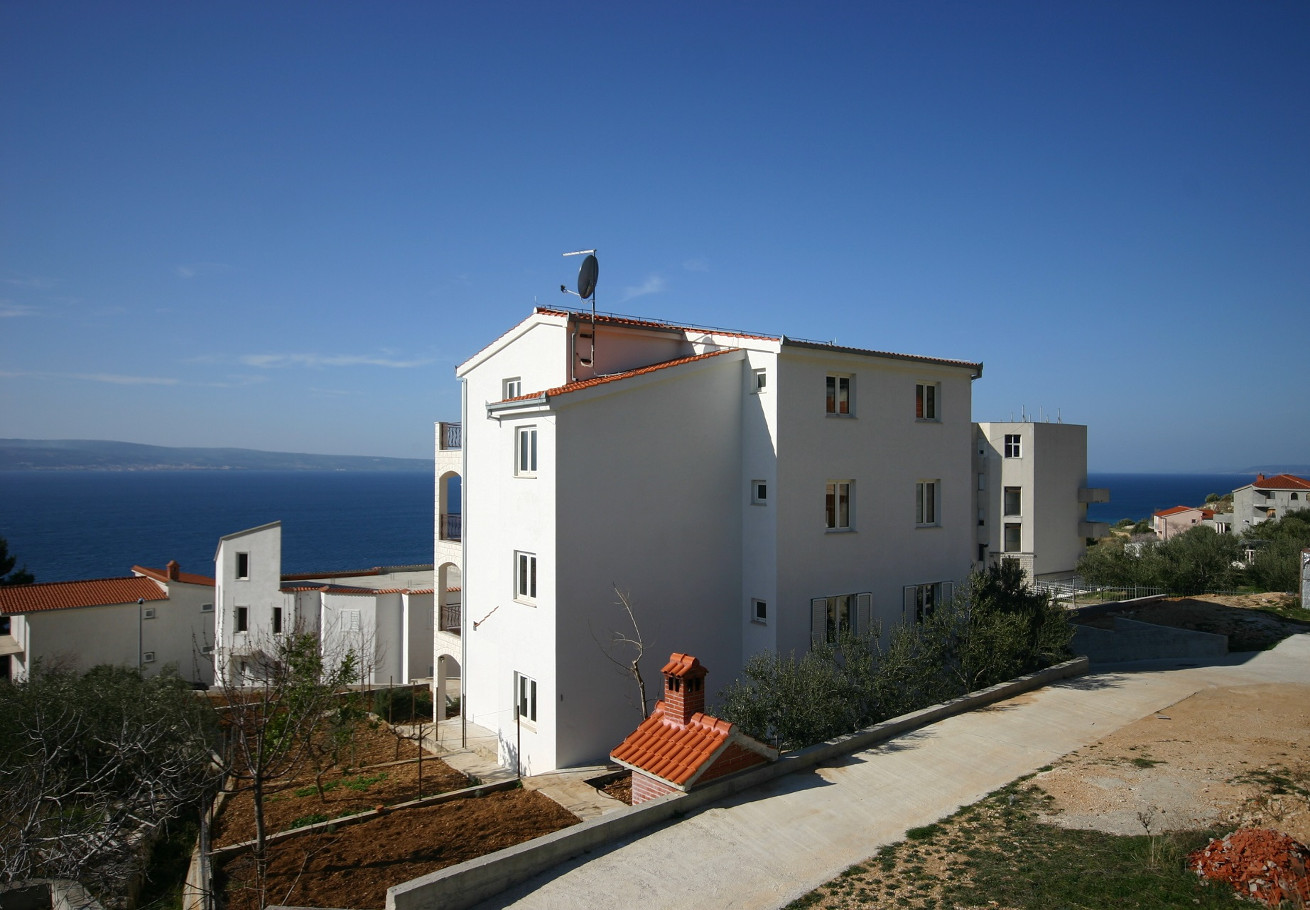 Apartmaji Sea View - 250 m from sea: A1 Grande(7+1), A2 Vila Jadrana(2+1) Suhi Potok - Riviera Omiš 