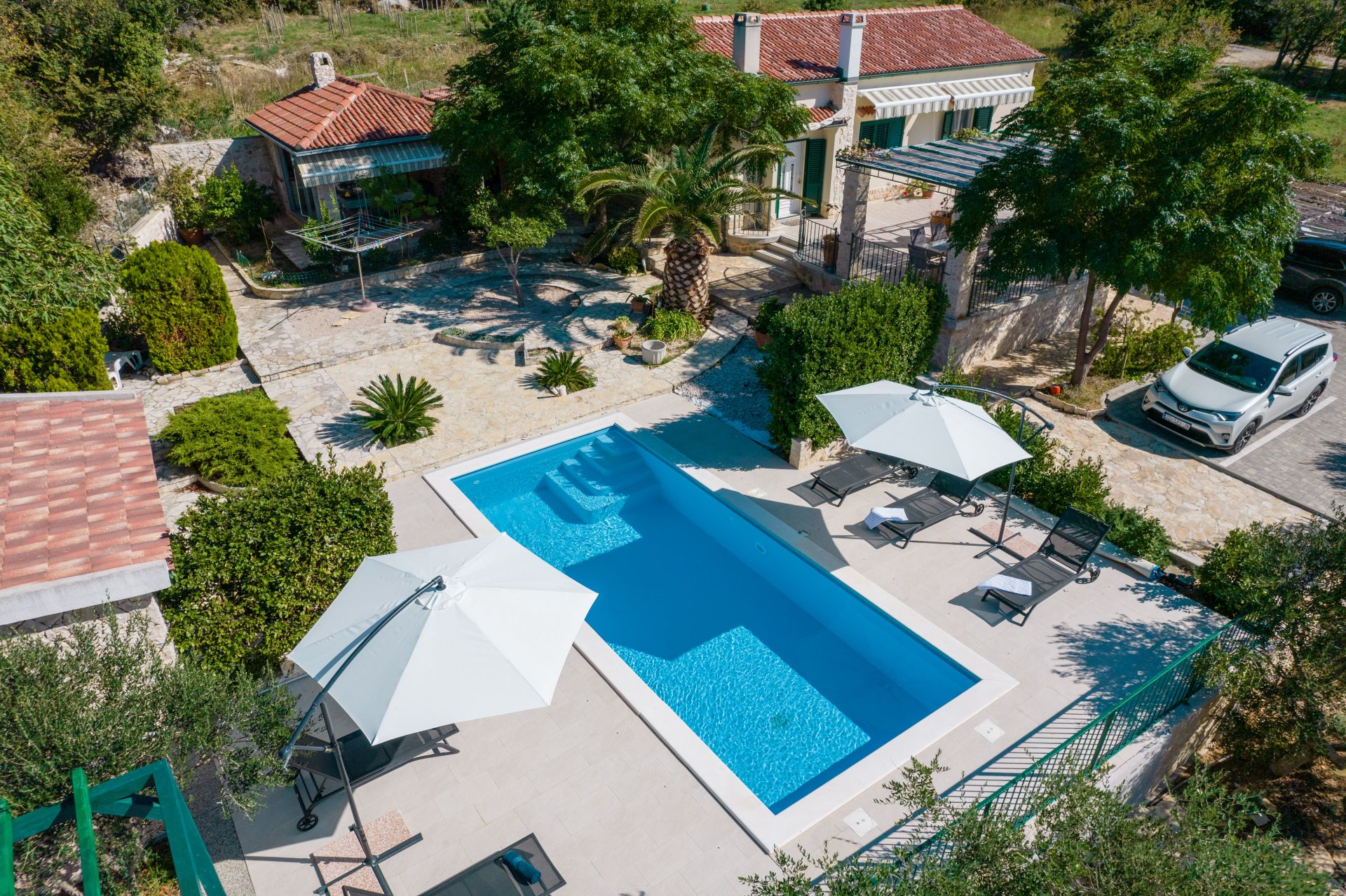 Hiša za počitnice Edi - with pool: H(6) Novalja - Otok Pag  - Hrvaška 
